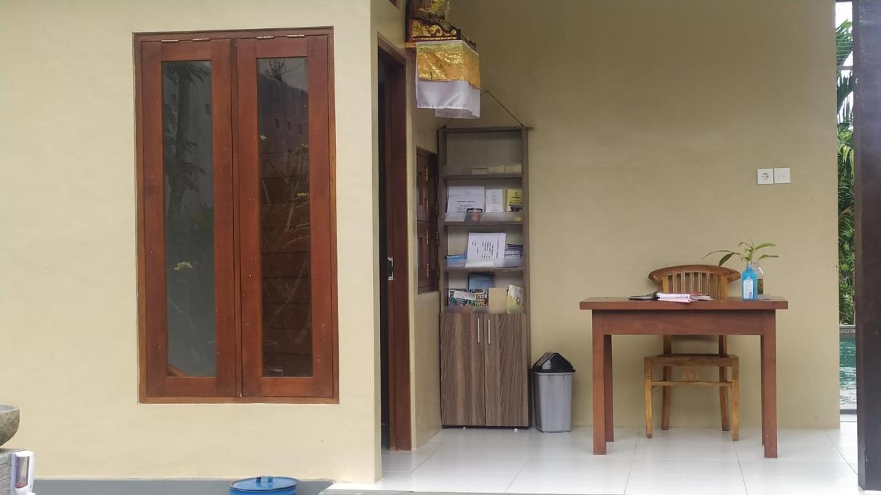 Indraprastha 2 Bungalow Ubud Exterior foto
