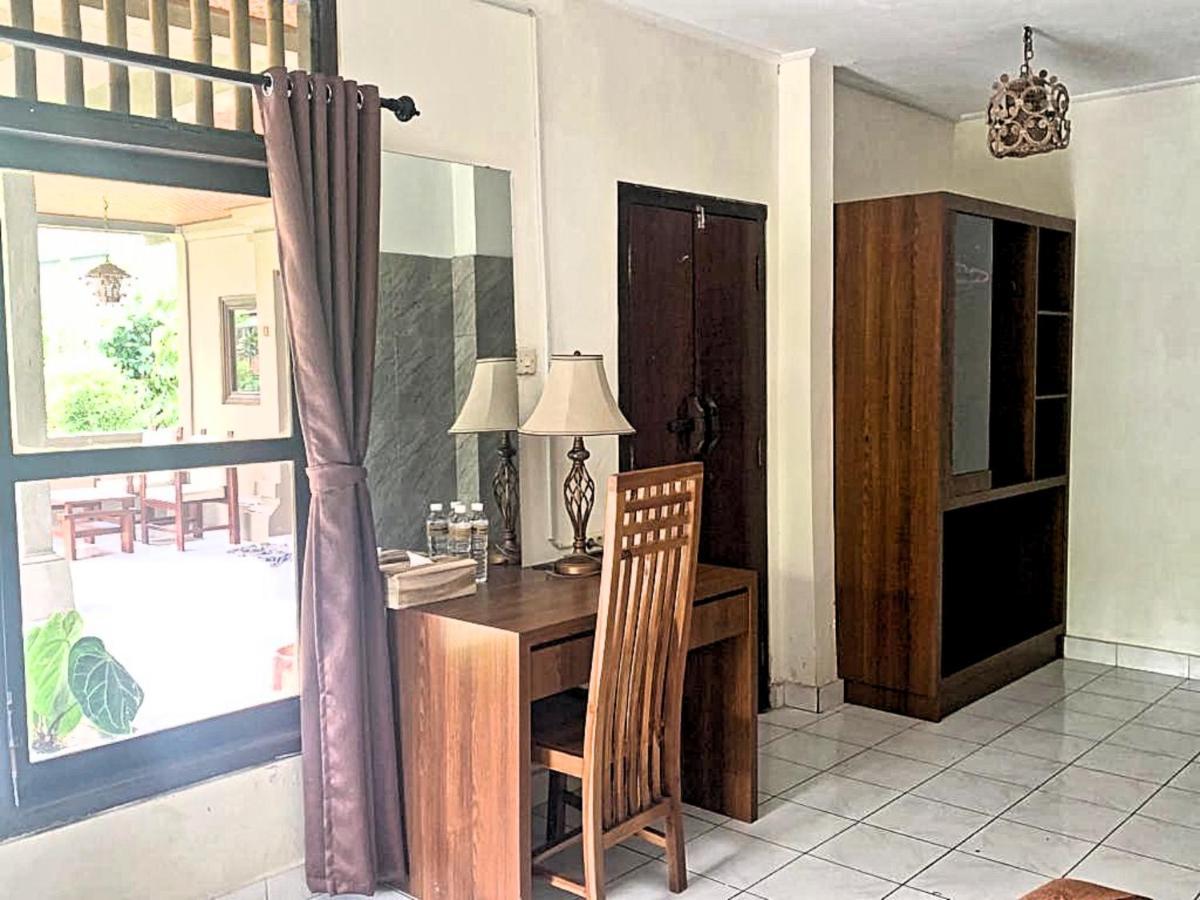 Indraprastha 2 Bungalow Ubud Exterior foto