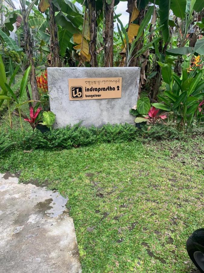Indraprastha 2 Bungalow Ubud Exterior foto