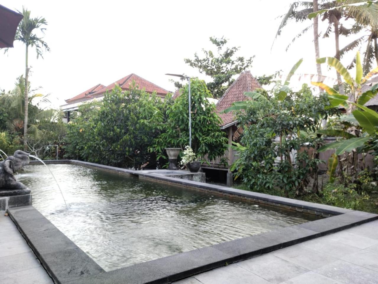 Indraprastha 2 Bungalow Ubud Exterior foto