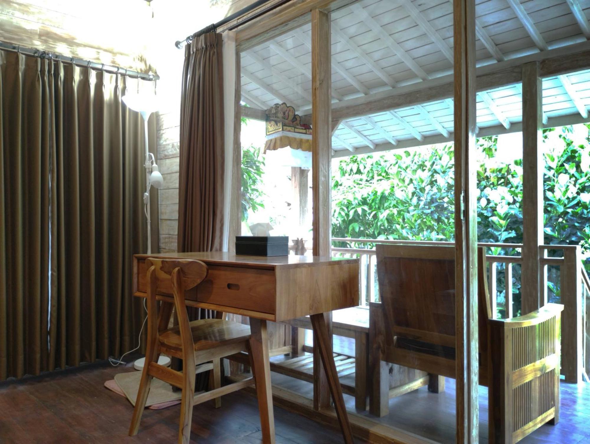 Indraprastha 2 Bungalow Ubud Exterior foto