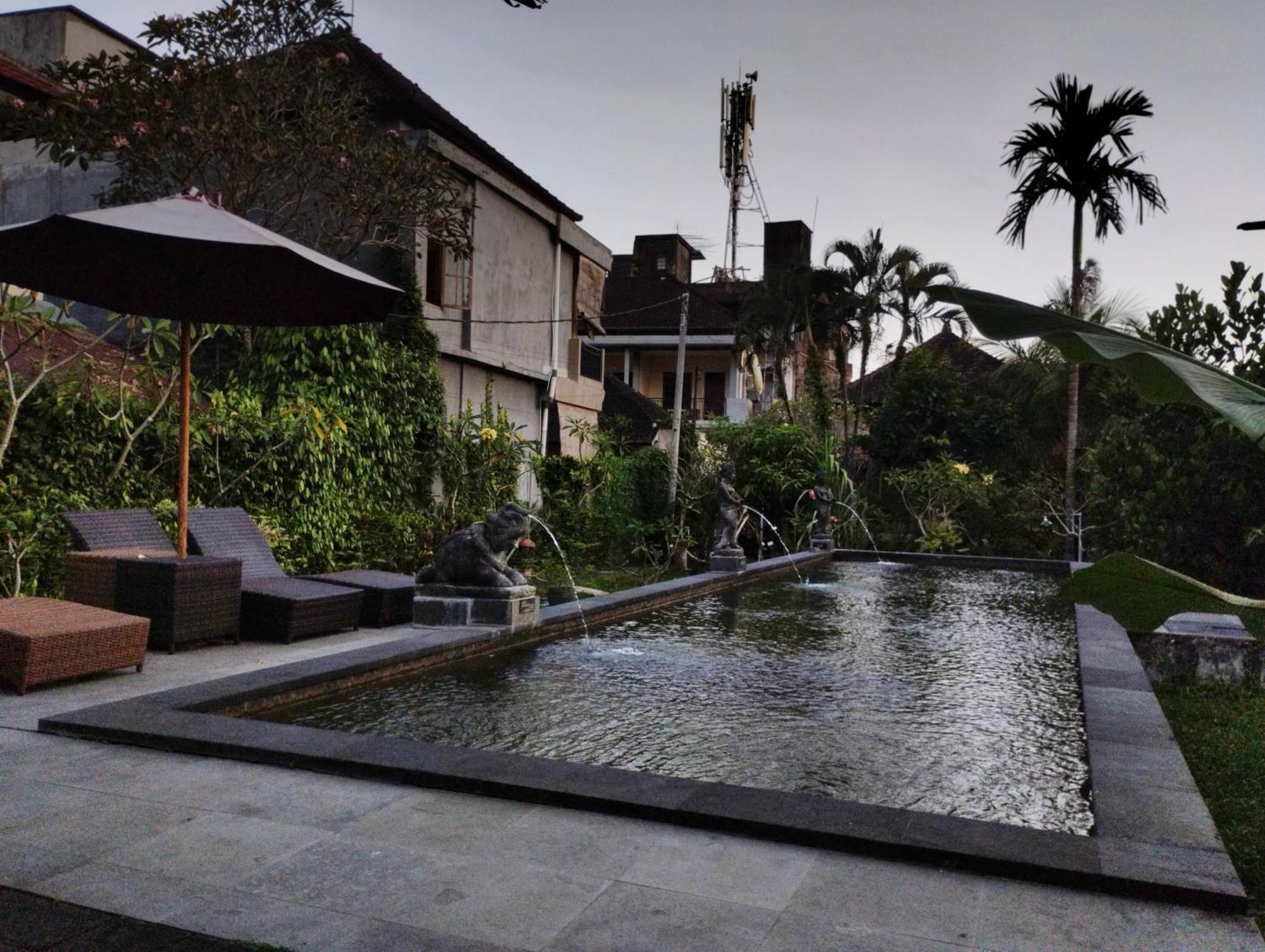 Indraprastha 2 Bungalow Ubud Exterior foto