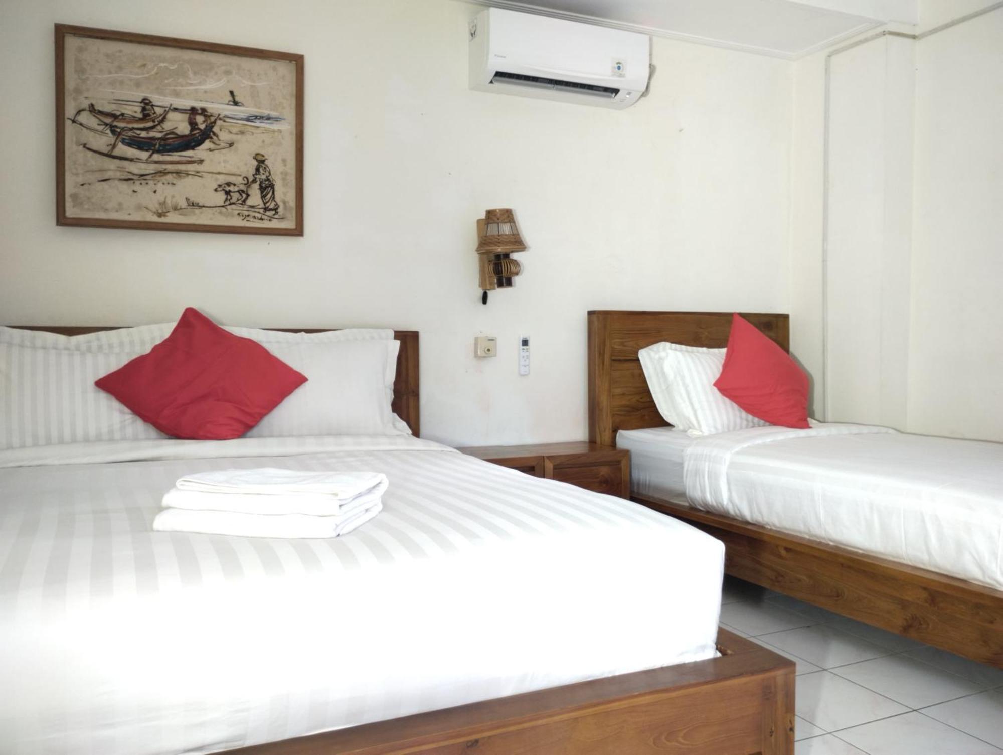 Indraprastha 2 Bungalow Ubud Exterior foto