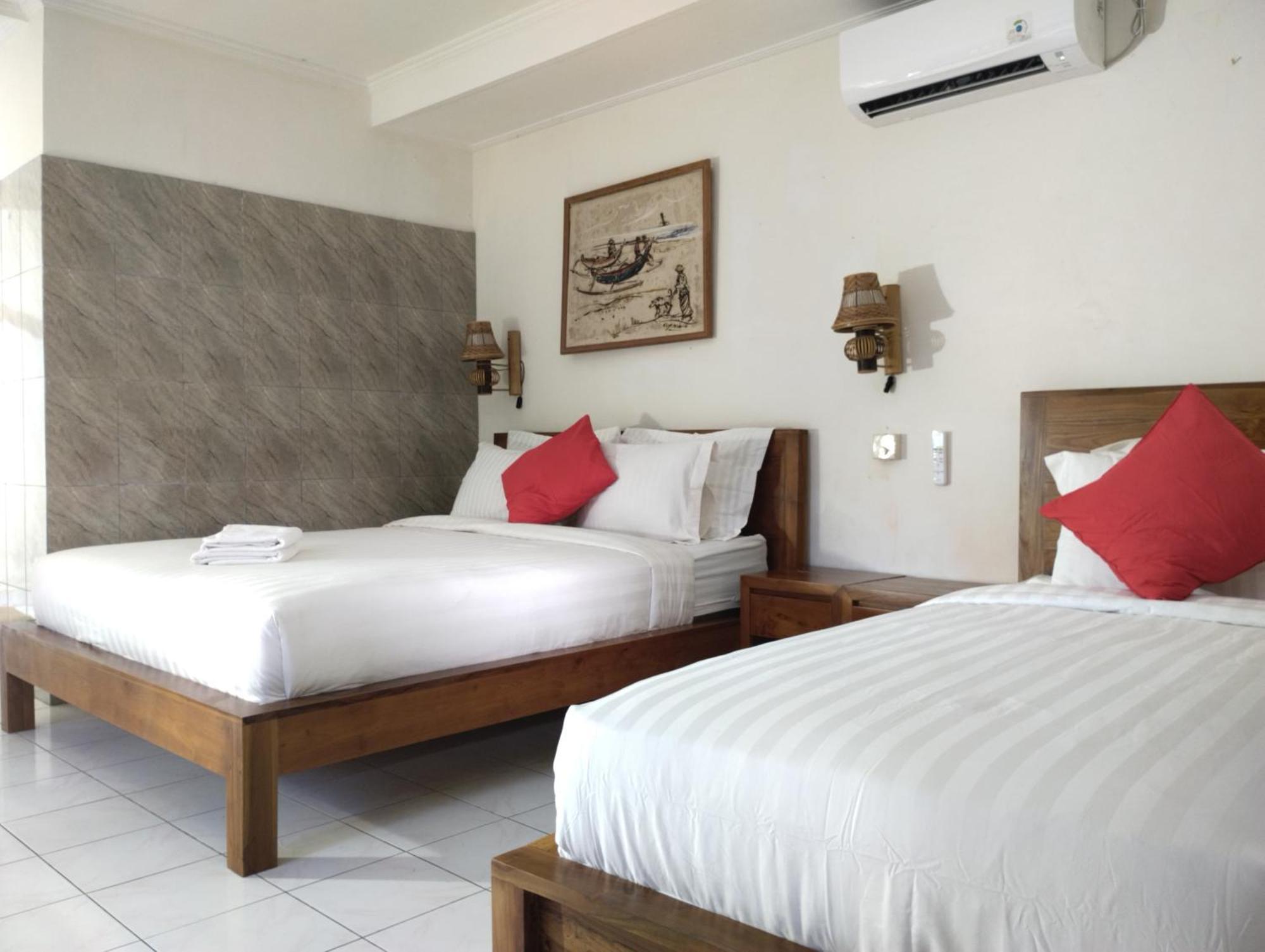 Indraprastha 2 Bungalow Ubud Exterior foto