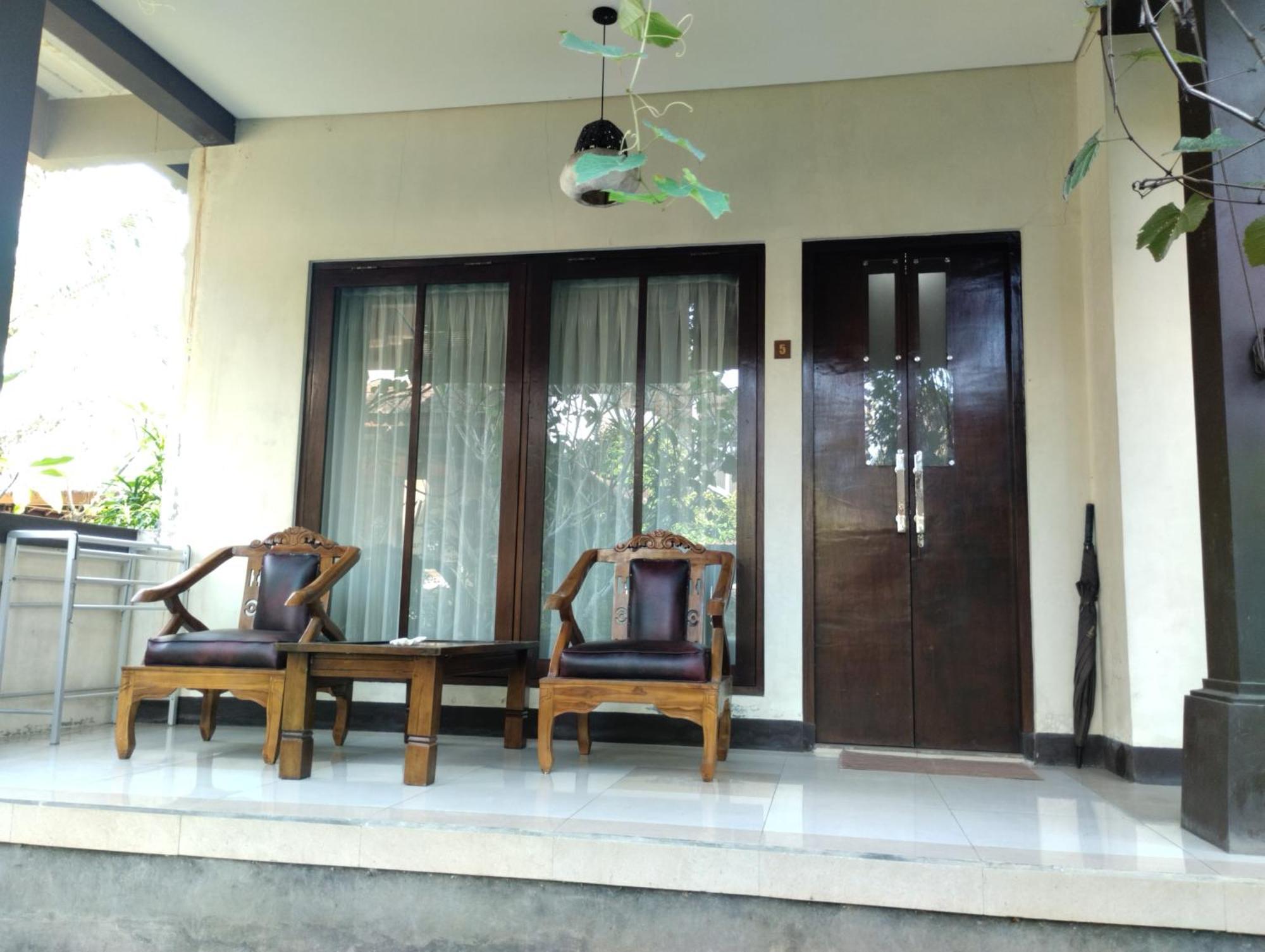 Indraprastha 2 Bungalow Ubud Exterior foto